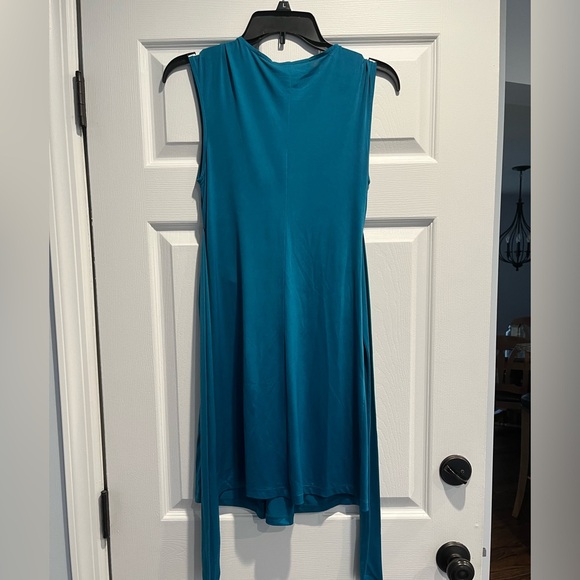 Big Flirt Teal dress size small - Picture 2 of 2